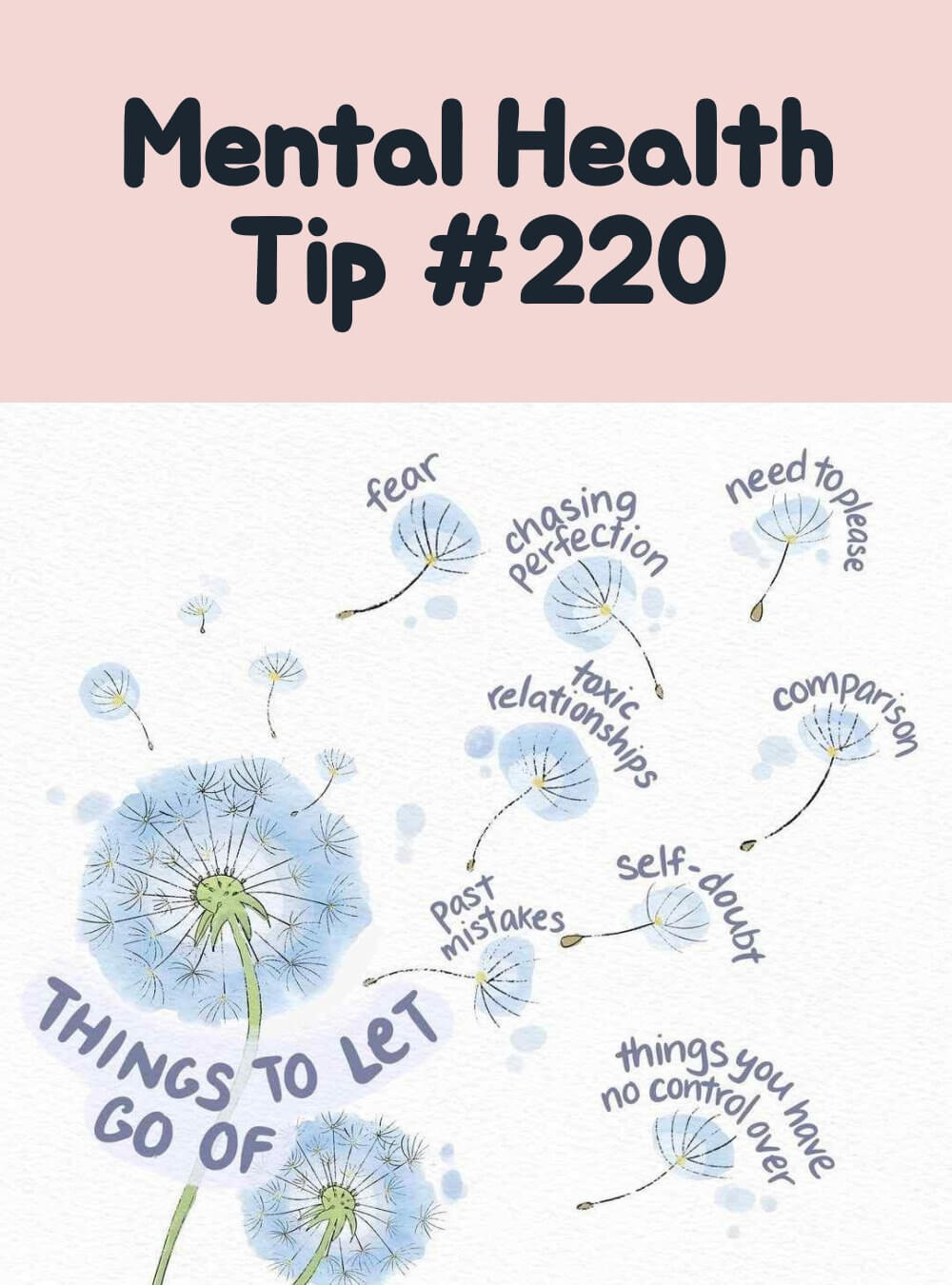 Emotional Well-being Infographic | Mental Health Tip #220